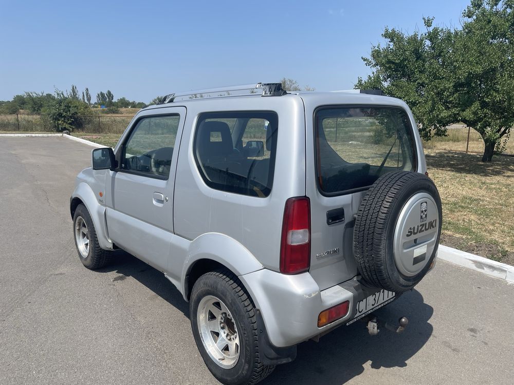 Suzuki Jimny 2007 1,5 дизель