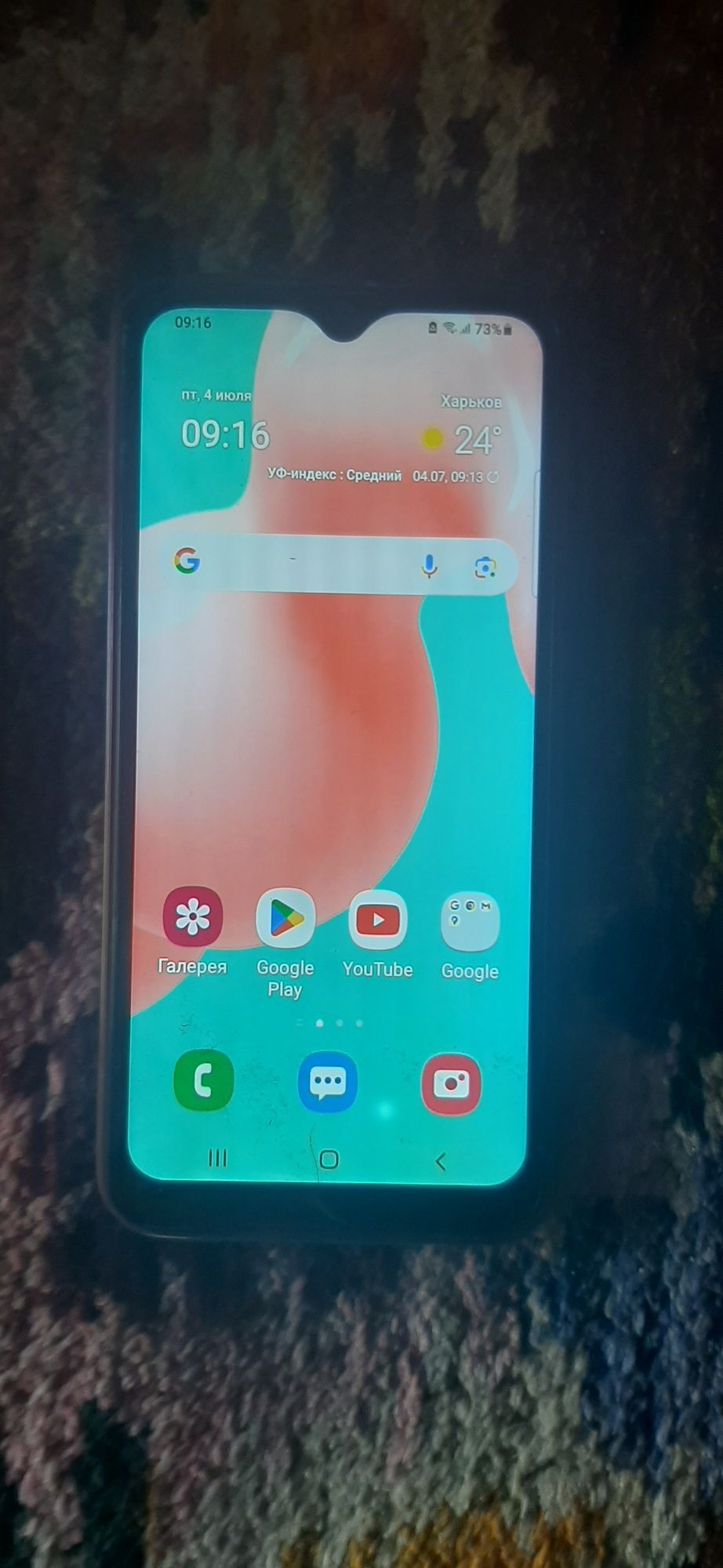 Samsung A30s, бу в рабочем состоянии