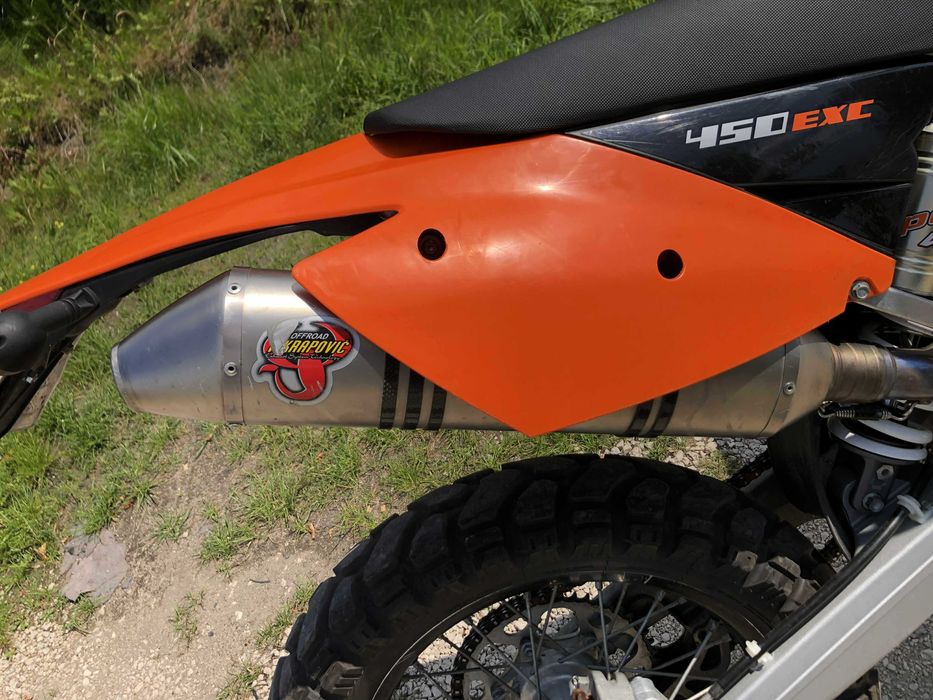 KTM 450 excf rfs