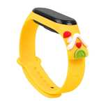 Strap Xmas opaska do Xiaomi Mi Band 4 / Mi Band 3 świąteczny silikonow