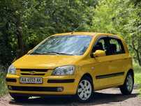 Hyundai Getz 80т км рідного пробігу