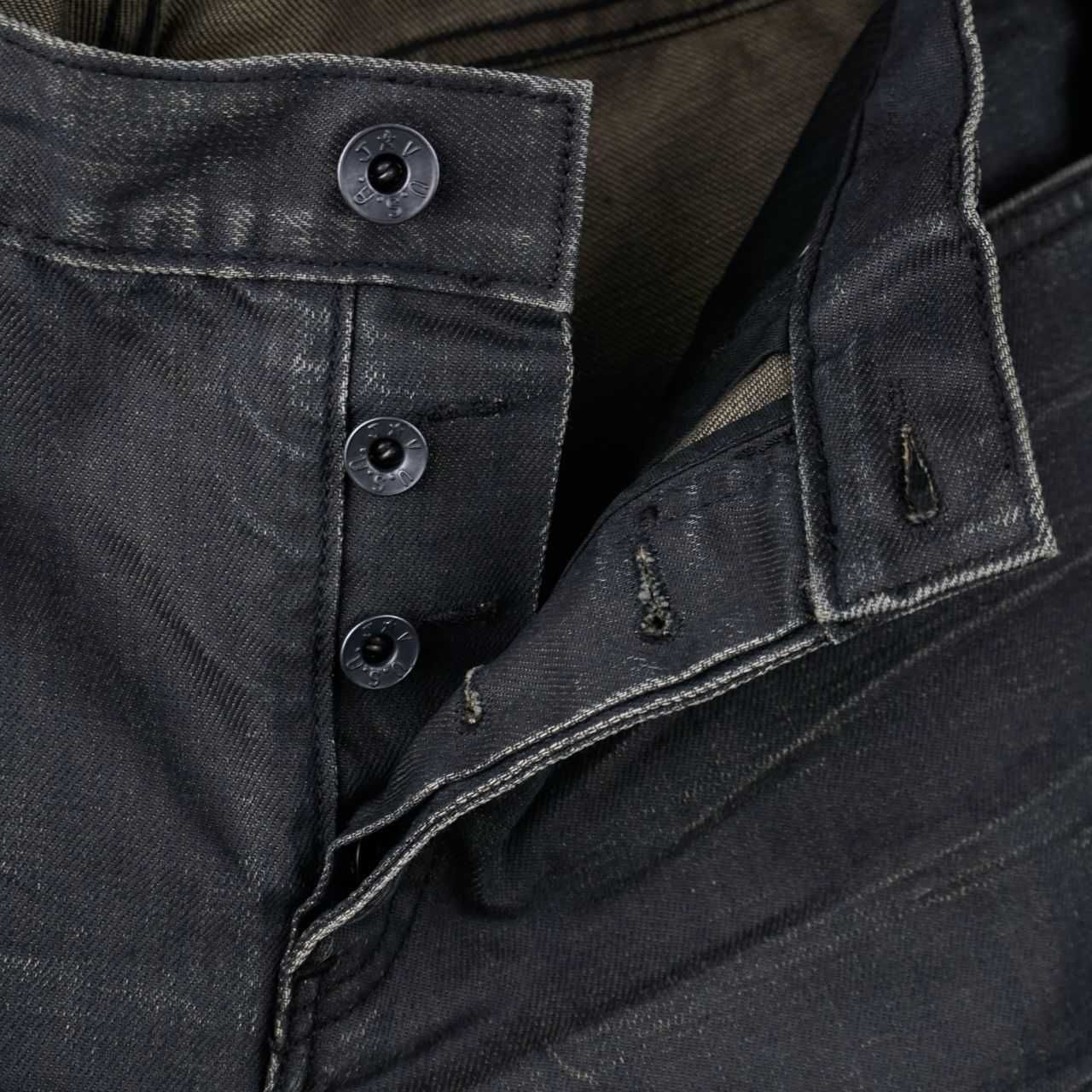 John Varvatos USA jeans encerado cinza Original