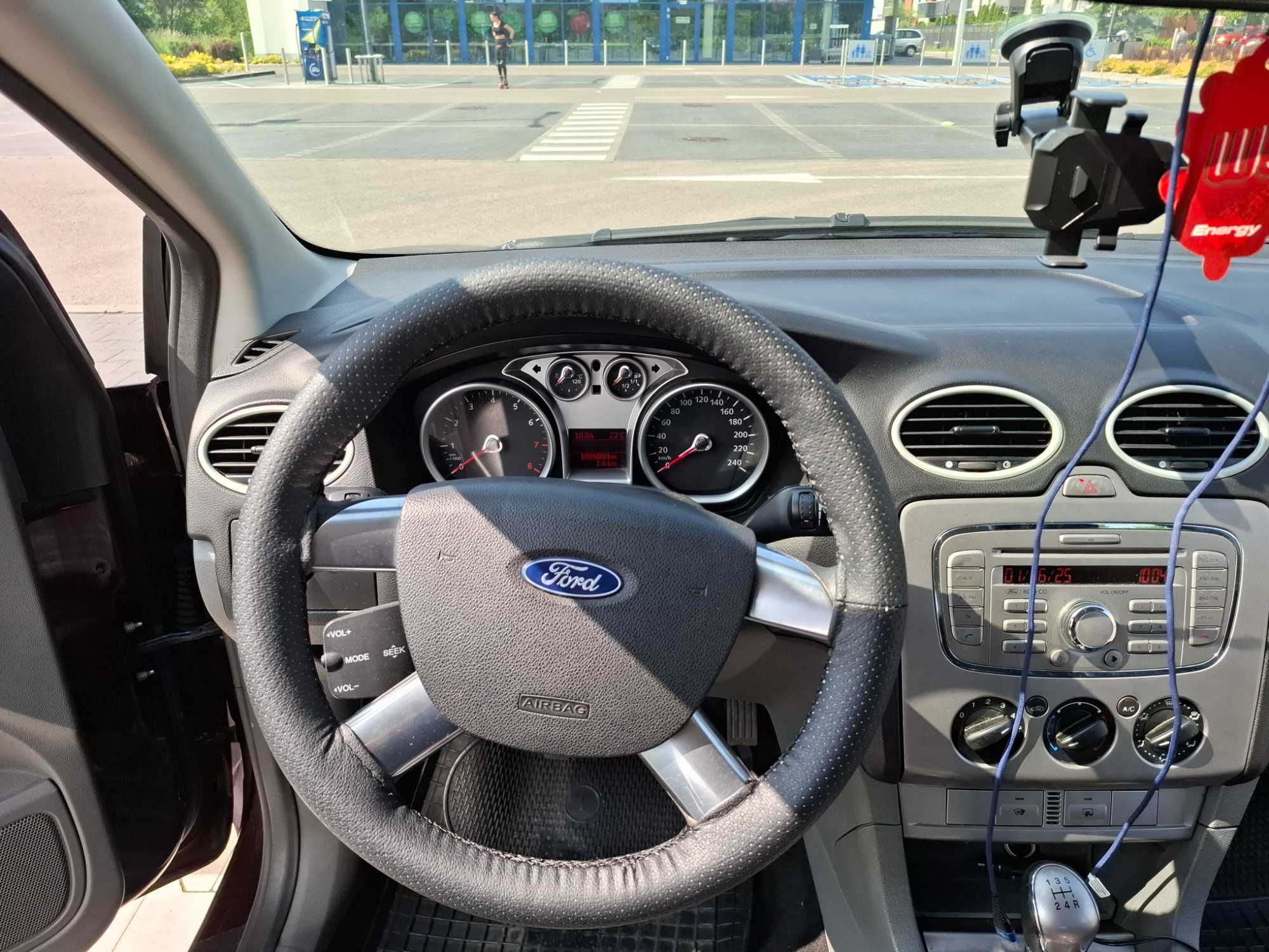 Sprzedam Ford FOCUS MK2 Lift 2008r. 1.6 benzyna 101 KM Kombi - Fordzik