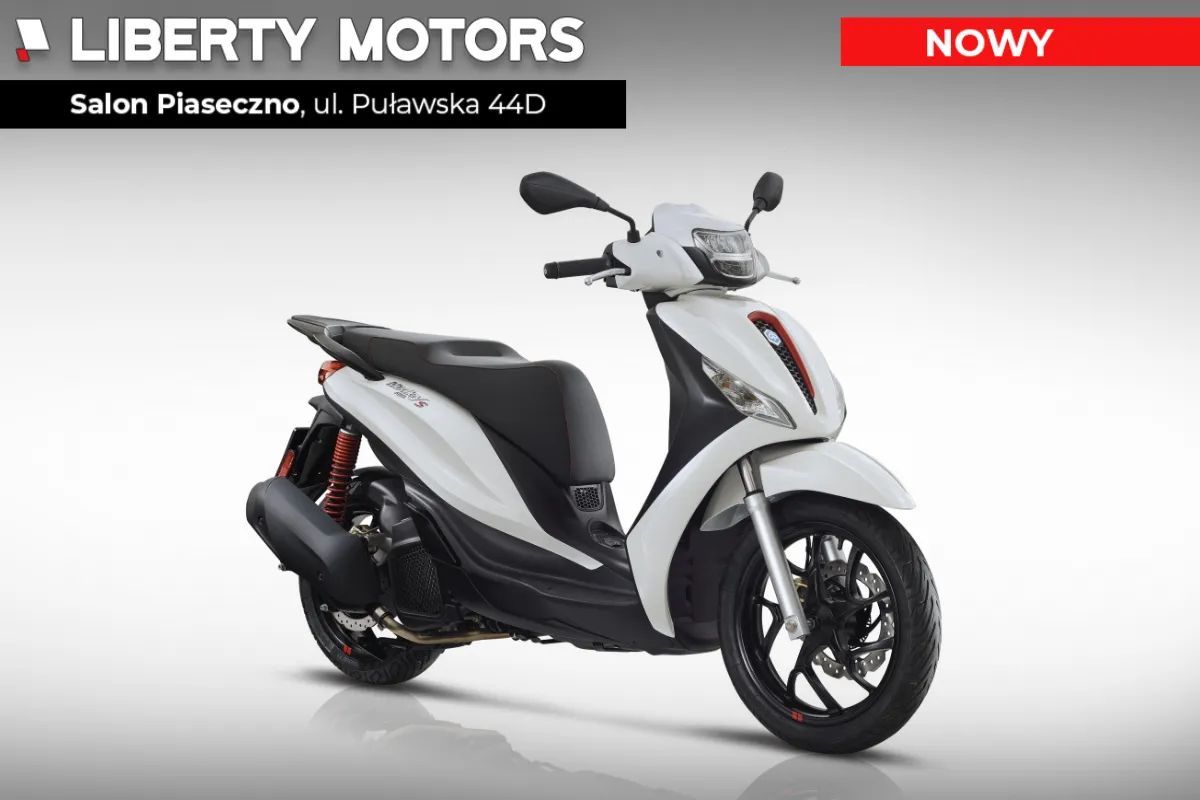 Piaggio Medley 125 ! Wyprzedaż rocznika 2024 ! Ceny już od 16 999pln