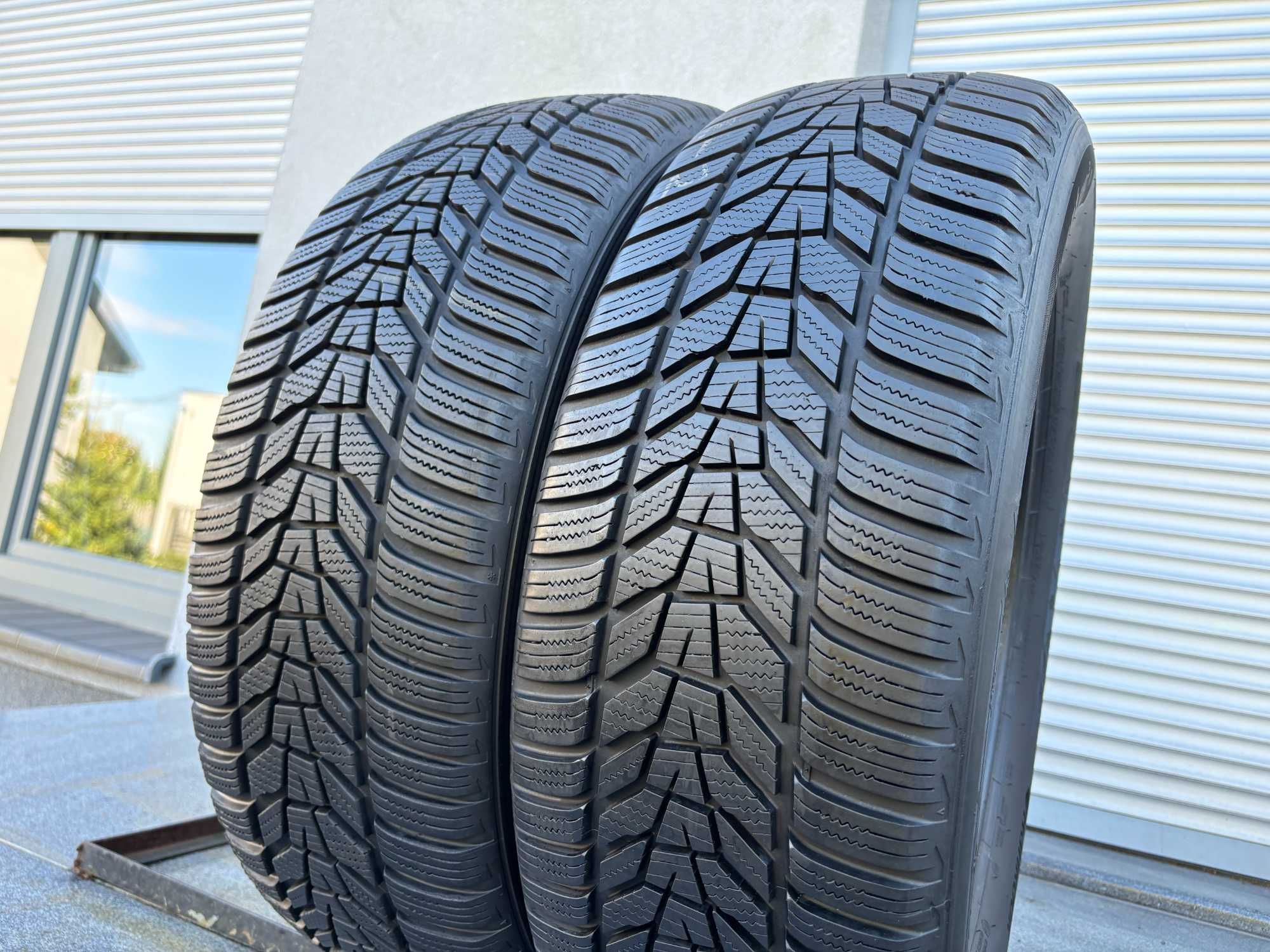 2szt zimowe 235/60R18 Hankook 7,4mm 2022r świetny stan! Z5620 gwarancj