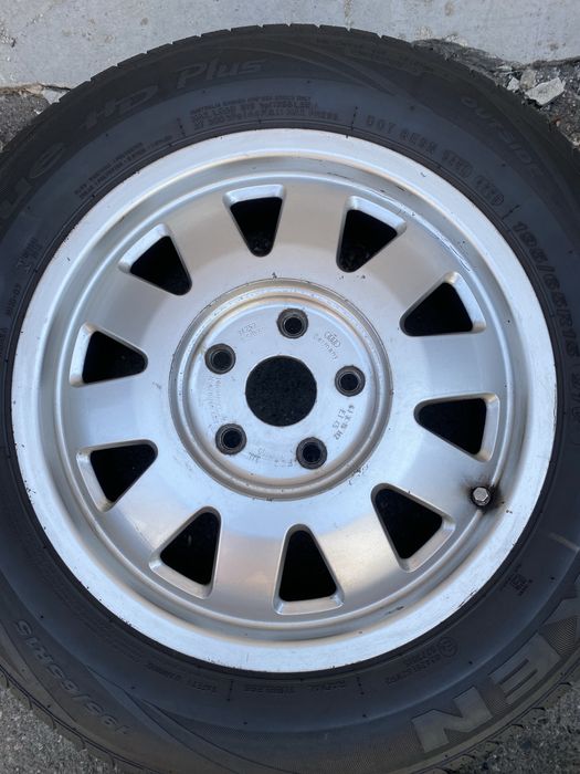Vw, Audi, Skoda R15 5/112 диски.