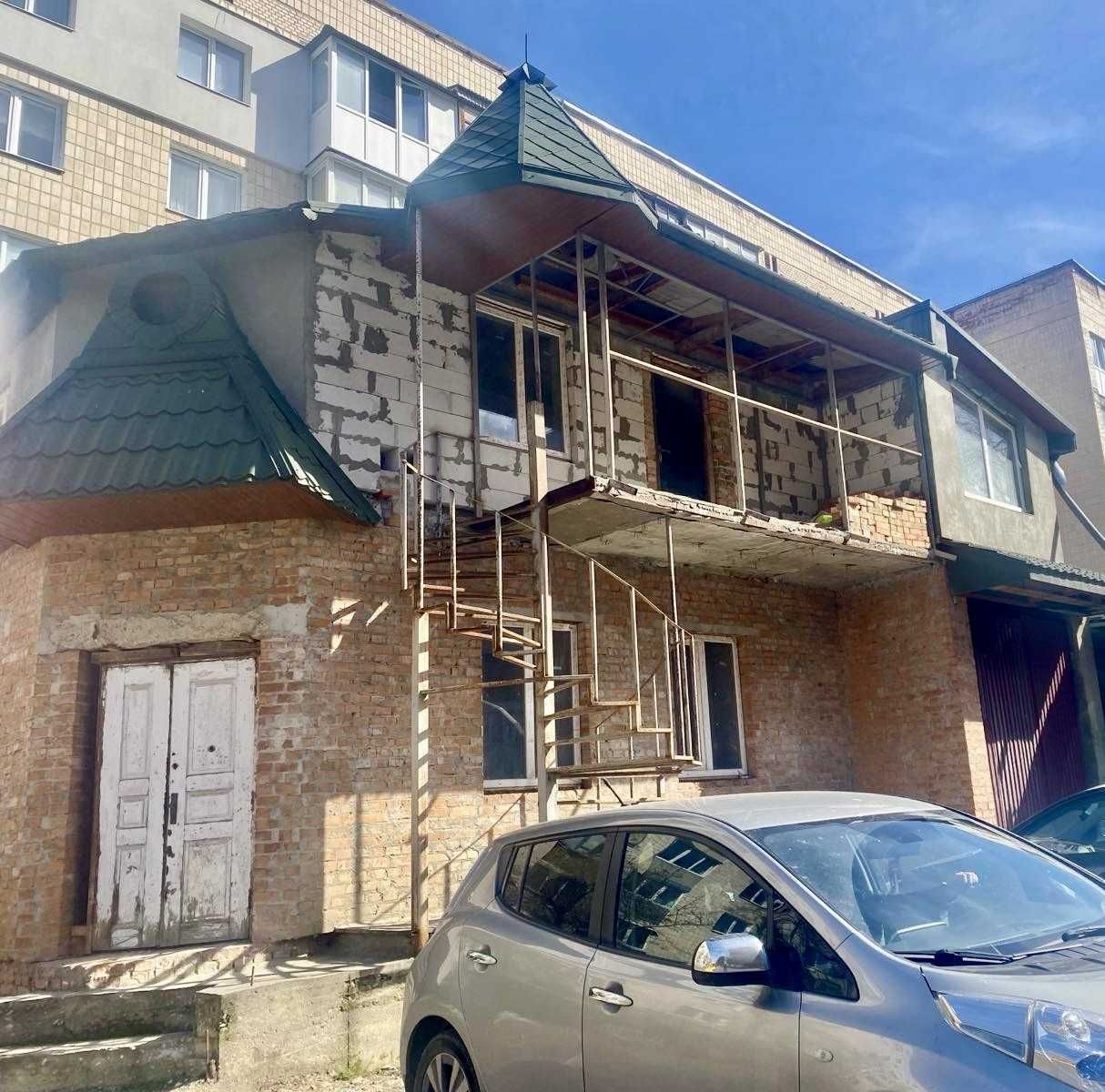 ПРОДАЖ  комерц. приміщення 214 кв.м + підвал 73 кв.м, м. Тернопіль