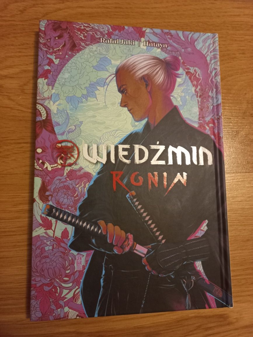 Wiedźmin ronin. Rafał Jaki. Stan BDB.