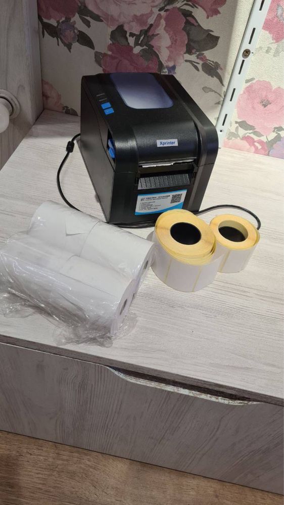 Xprinter 370B - термо принтер чеков и этикеток