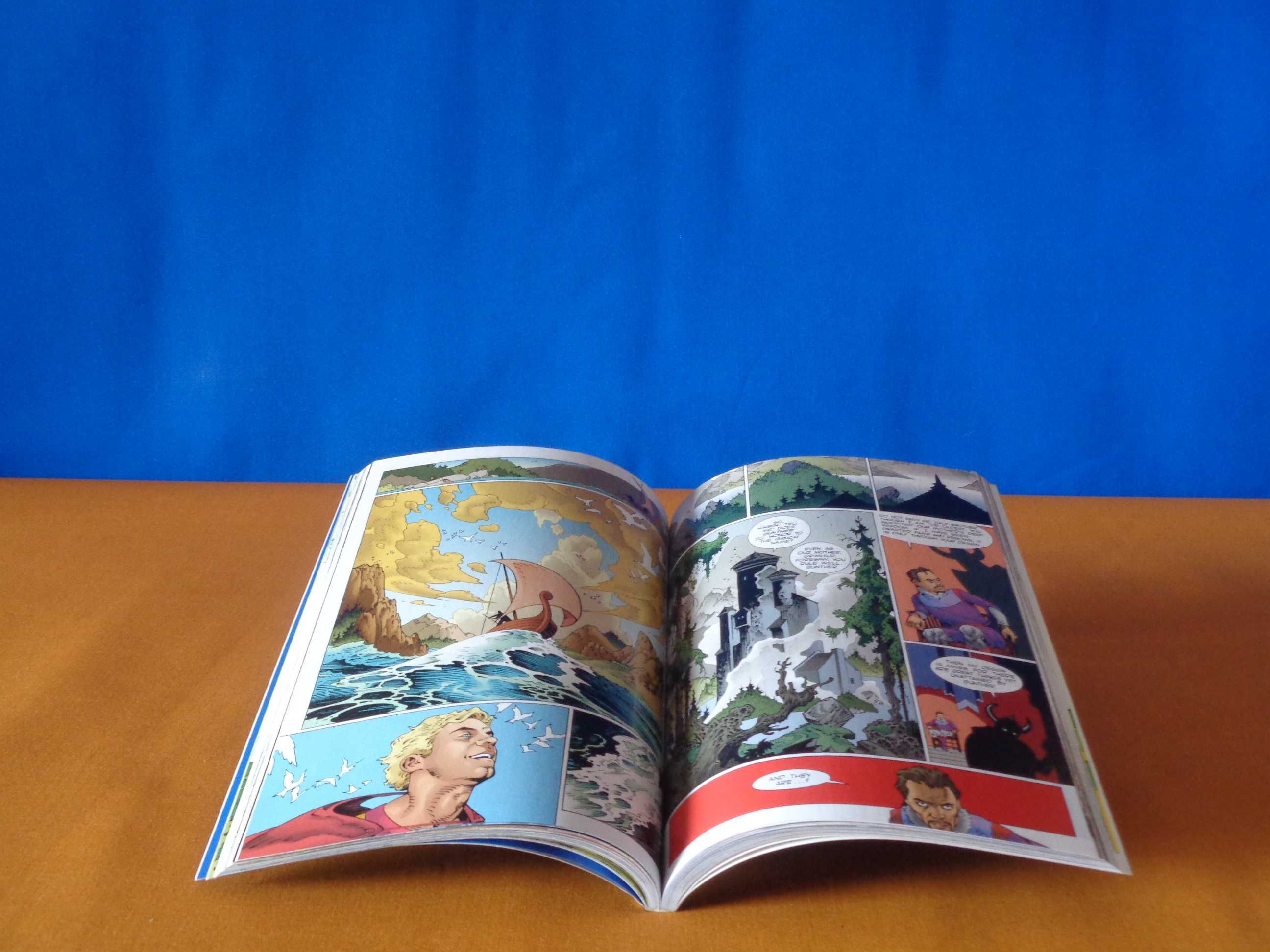 Ring of the Nibelung Vol. 1 & 2. Dark Horse. 2002. Portes Inclusos.