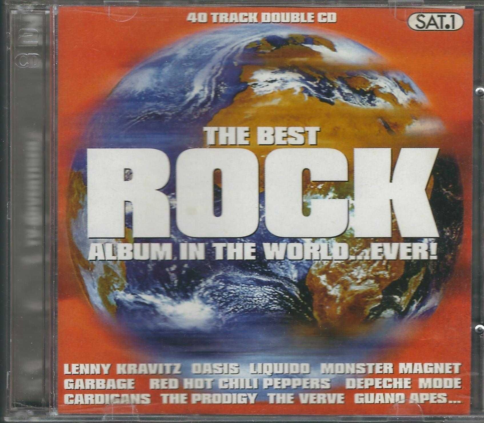 2 CD The Best Rock Album In The World...Ever! (1999) (Virgin)