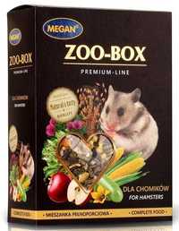 Megan Zoobox Pokarm Premium dla Chomika 520g x2 szt