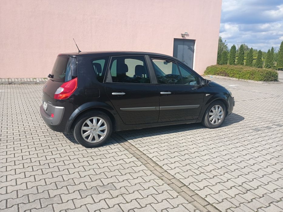 Renault Scenik*2,0 diesel*140 KM*2007 rok