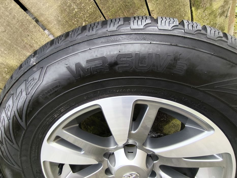 Nowe Oryginalne Koła Zimowe Toyota Hilux 18"