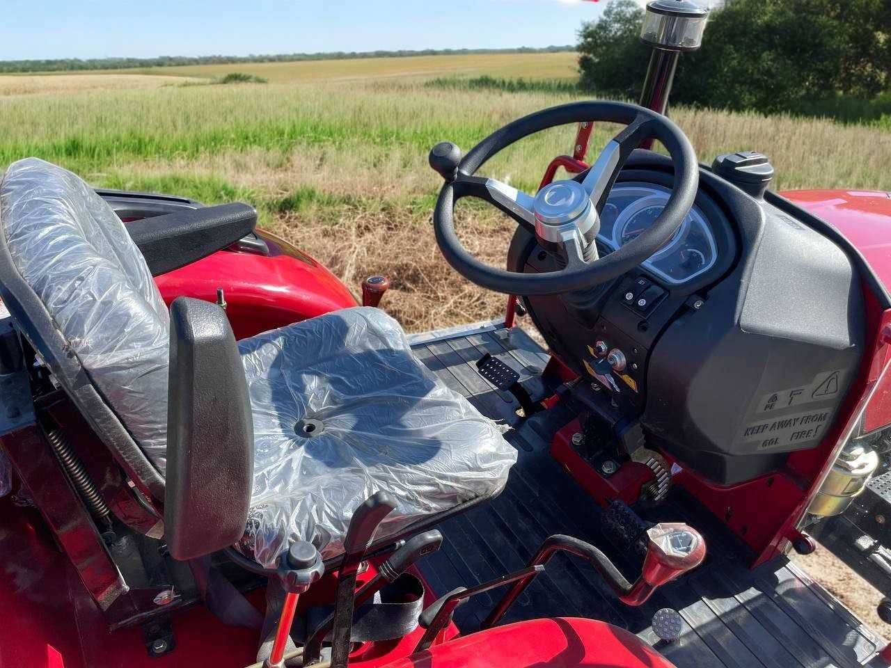 Мінітрактор Kentavr 504F — 50 к.с., гарантія 2 роки, доставка