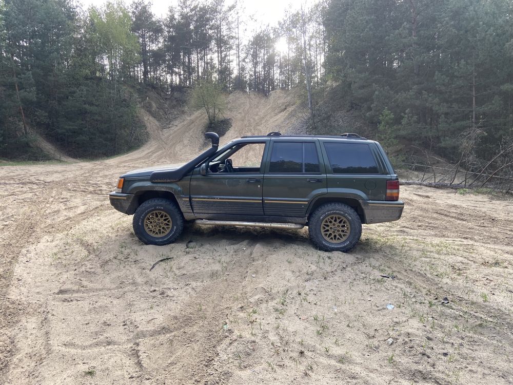 Jeep grand cherokee 5.2 V8 LPG