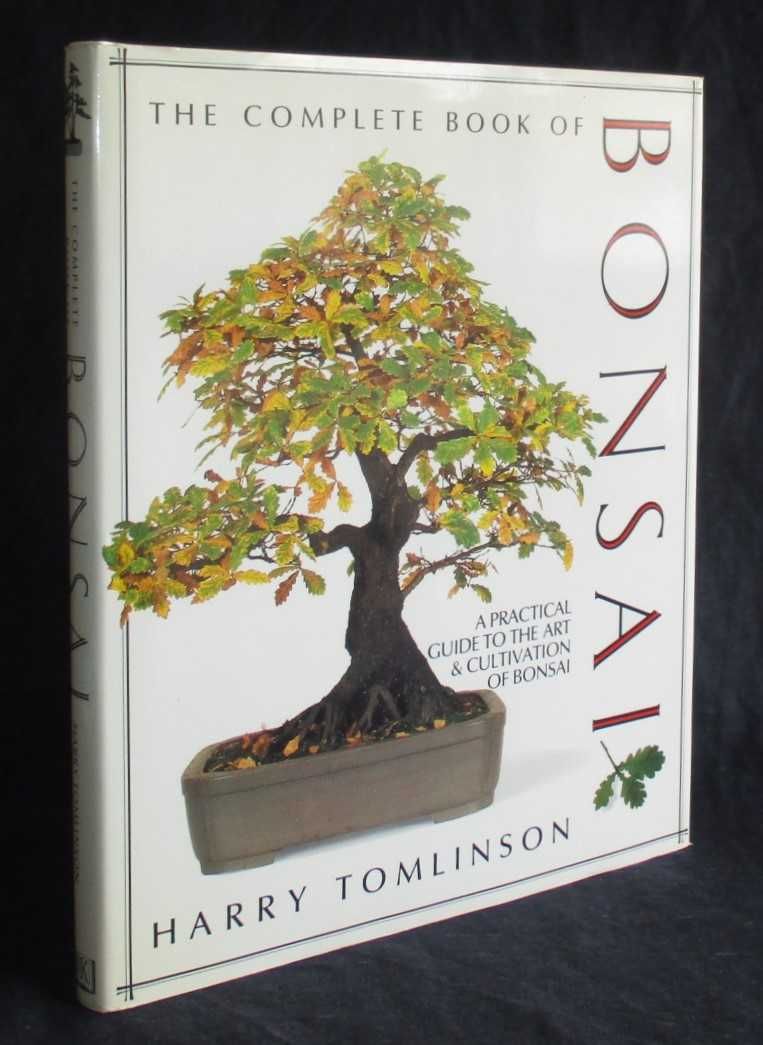Livro The Complete Book of Bonsai Harry Tomlinson