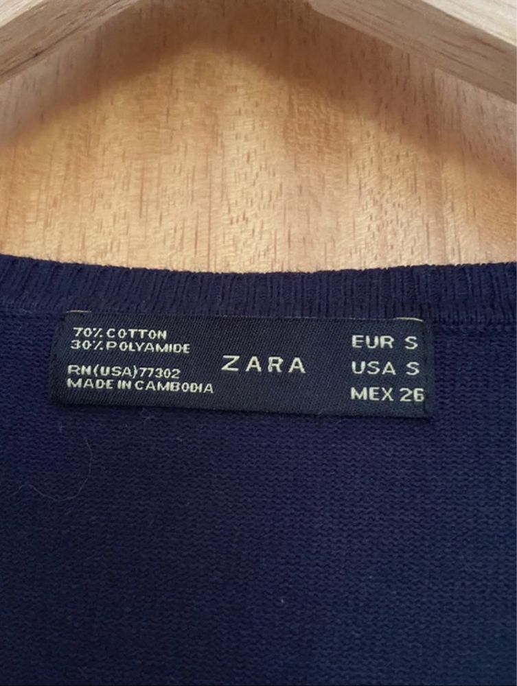 Blusa de malha - Zara