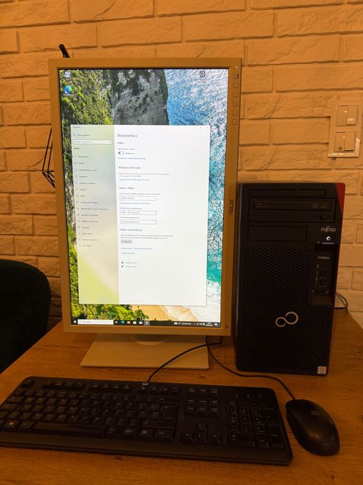 ZESTAW Komputer stacjonarny i5 monitor Acer Win 10 16GB RAM 240gb SSD