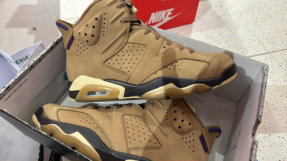 NIKE  air jordan 6 retro nowe roz.43 44