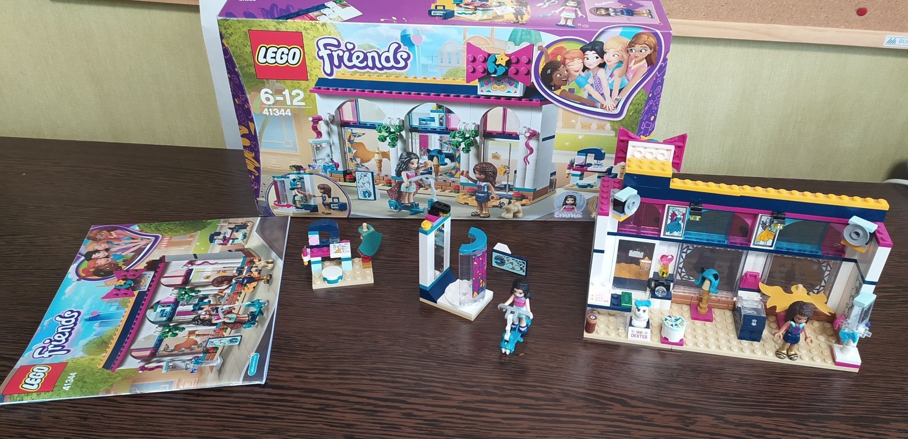 Lego Friends 41344 Магазин Аксесуарів Андреа Лего Френдс