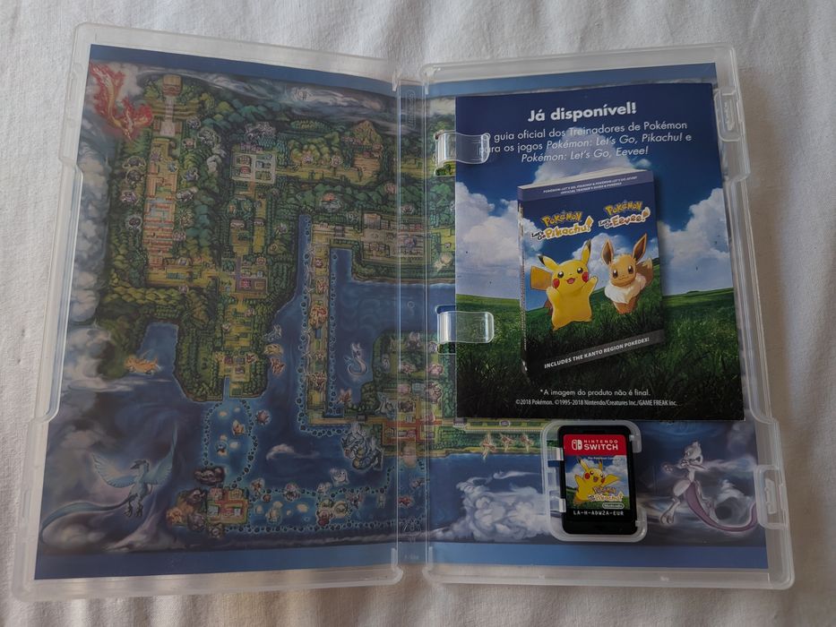 Jogo Nintendo Switch Pokémon Let's Go