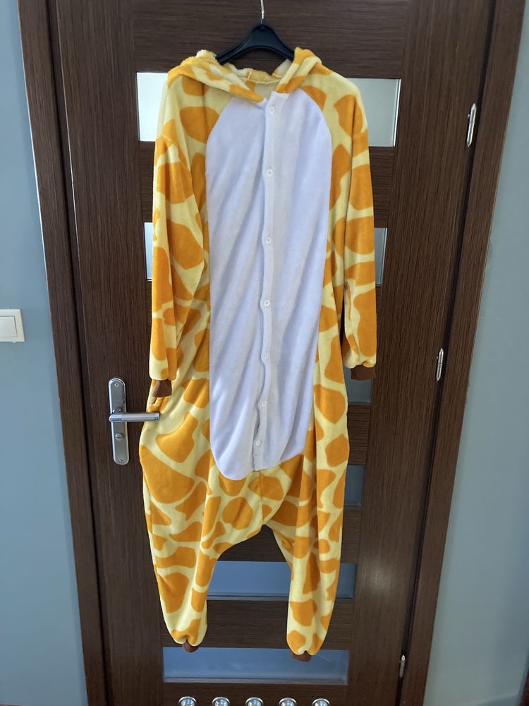 Piżama kigurumi strój żyrafa roz. L
