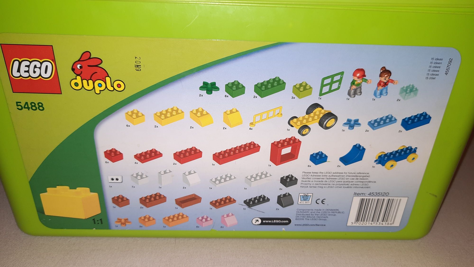 Klocki Lego Duplo 5488 Farma