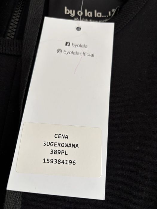 By o la la kombinezon dresowy S 36/38 new %%%