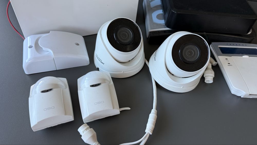 Alarme e sistema de vigilância