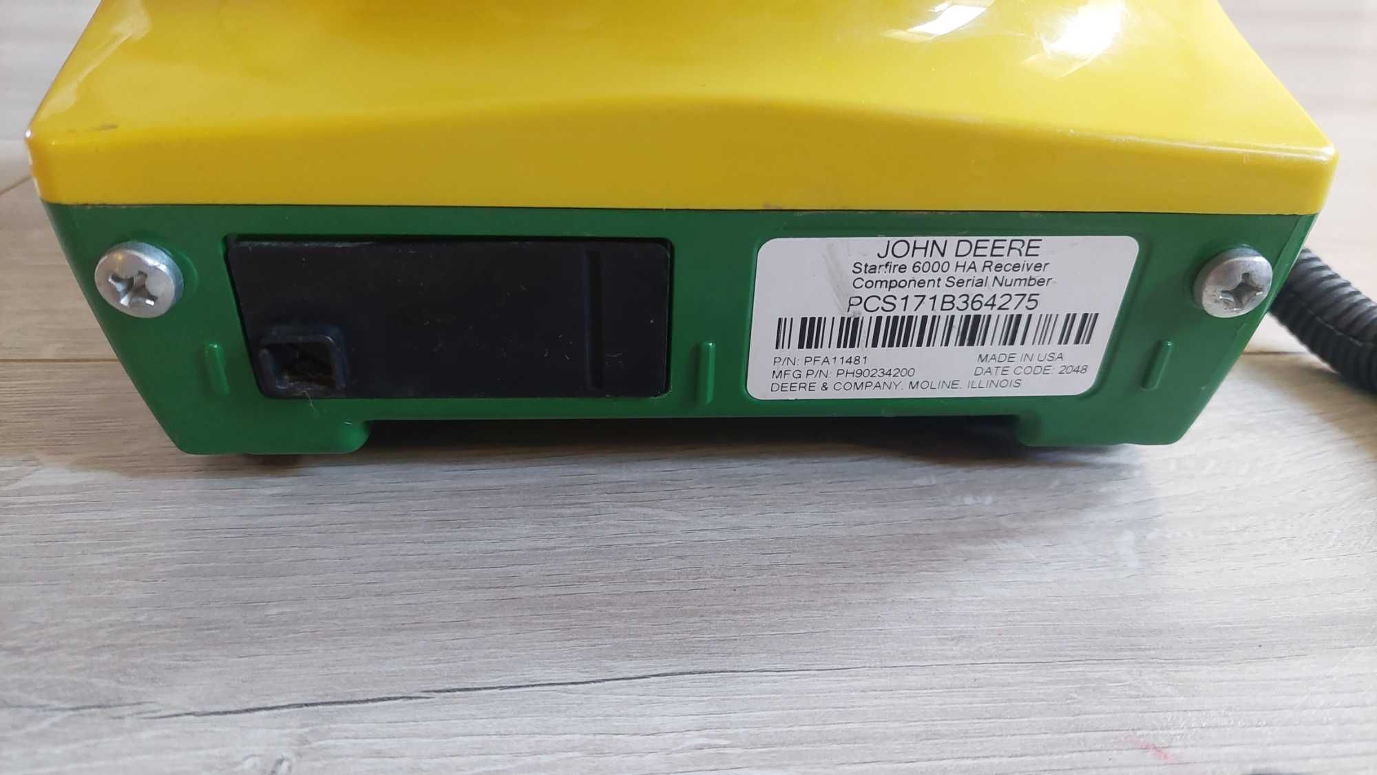 Antena odbiornik John Deere SF6000