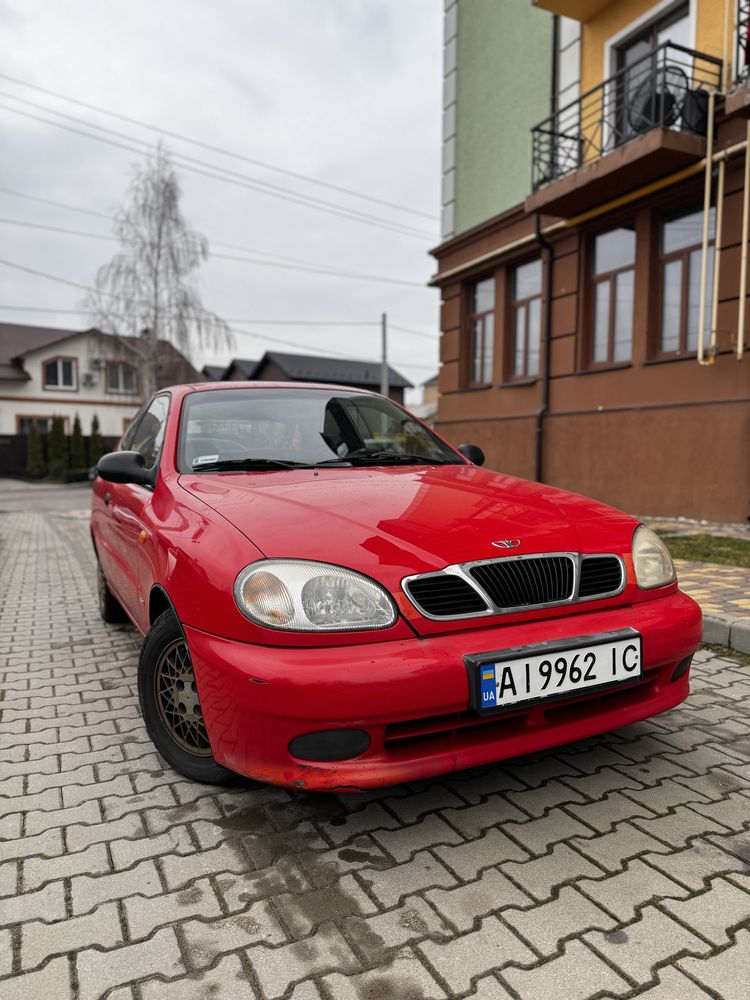 Продам Daewoo Lanos газ/бенз