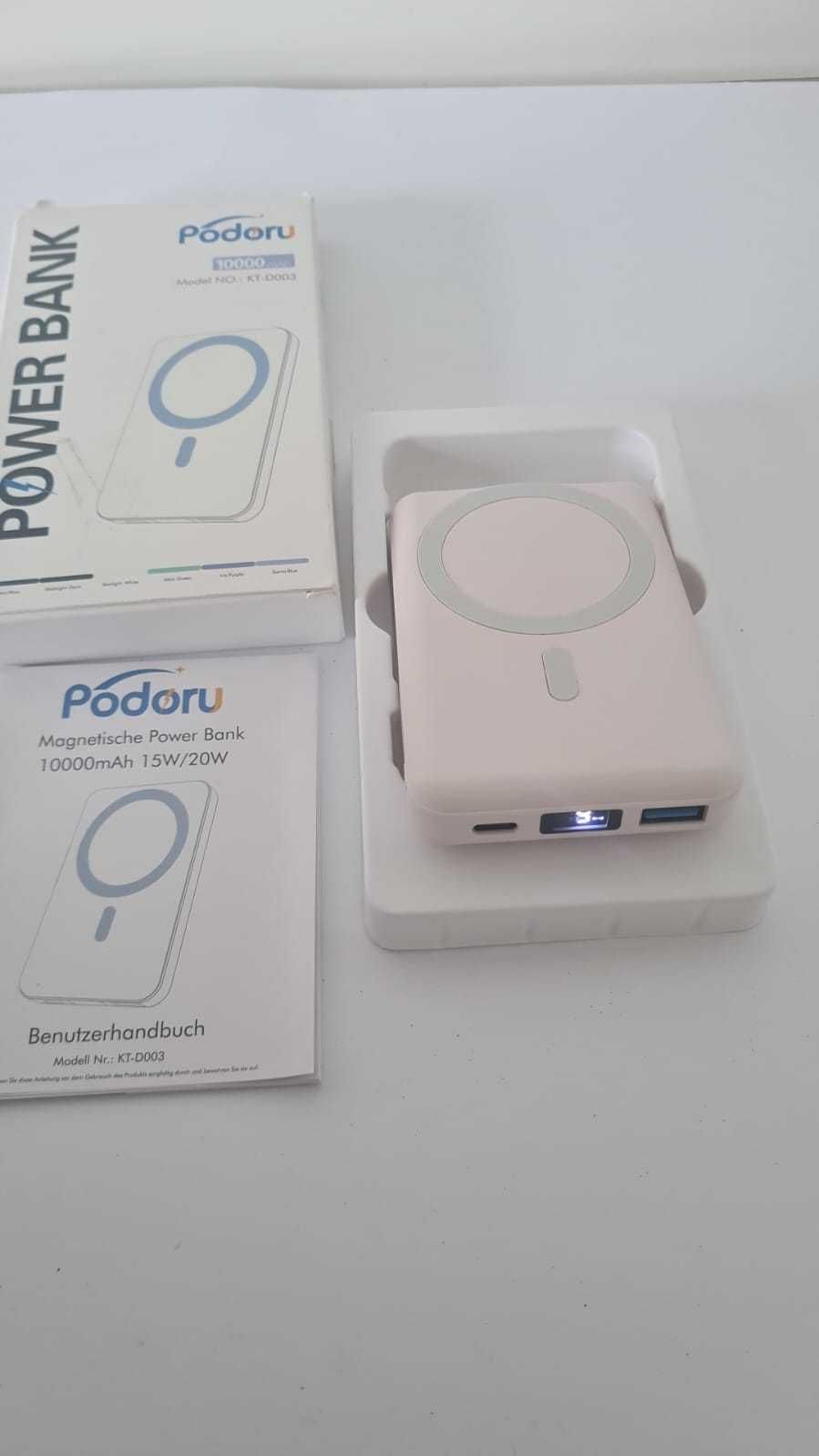 Powerbank Podoru KT-D003 z wyświetlaczem 10000 mAh iPhone SPM237