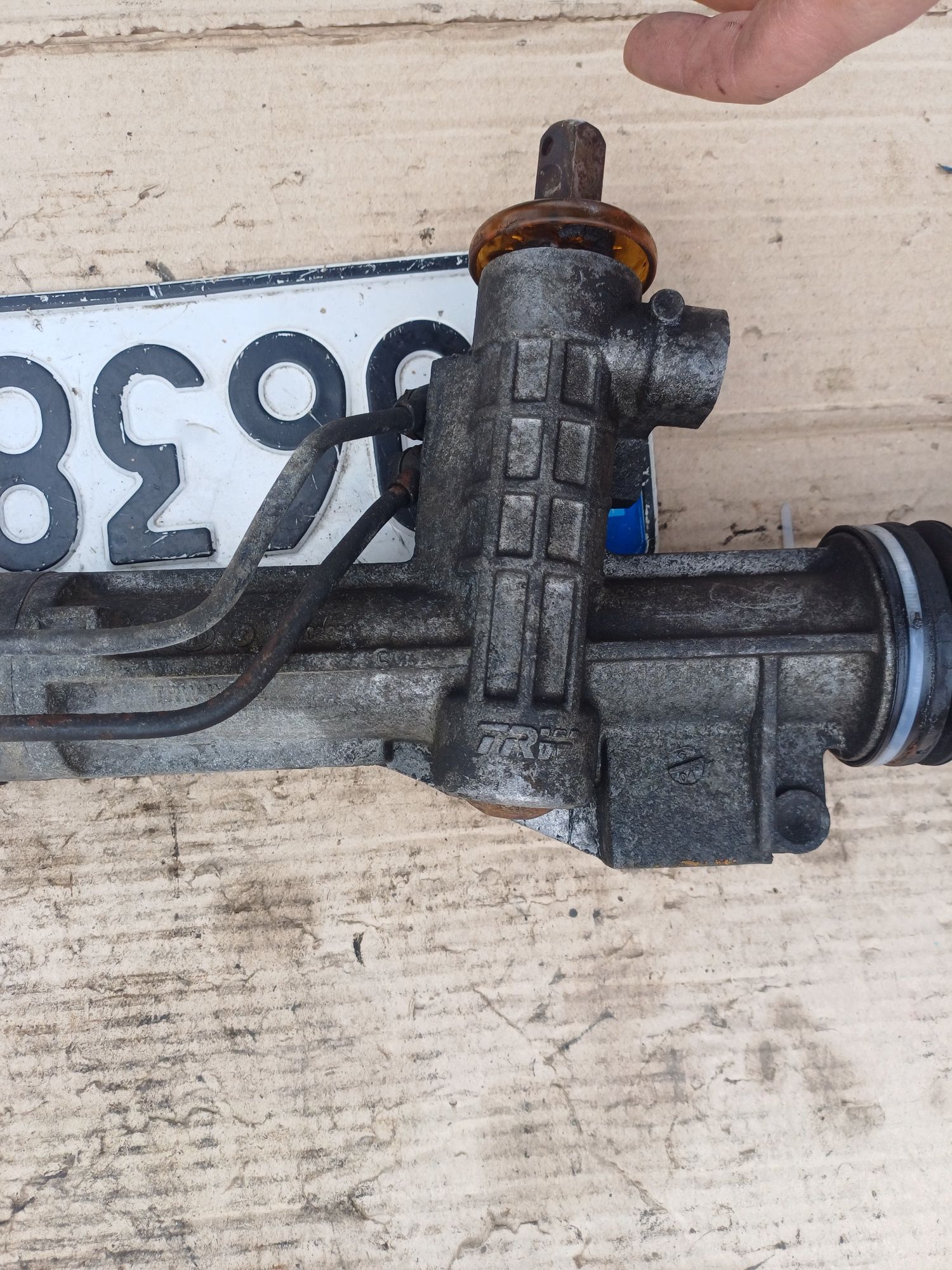 Peugeot 807 Fiat Ulysse Citroen C8 рульова рейка TRW 37502391