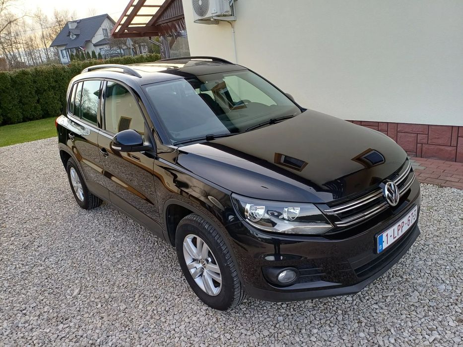Volkswagen Tiguan Napęd 4X4 2.0 TDI 140 KM 4MOTION • 2013 • Panorama Dach • FULL OPCJA