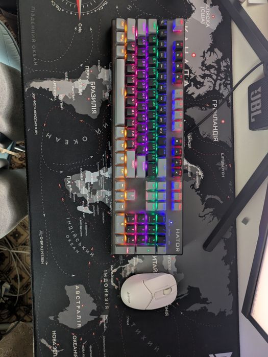 Ігровий ПК Ryzen 5 5500 + RX 570 + Odyssey G5 144Hz