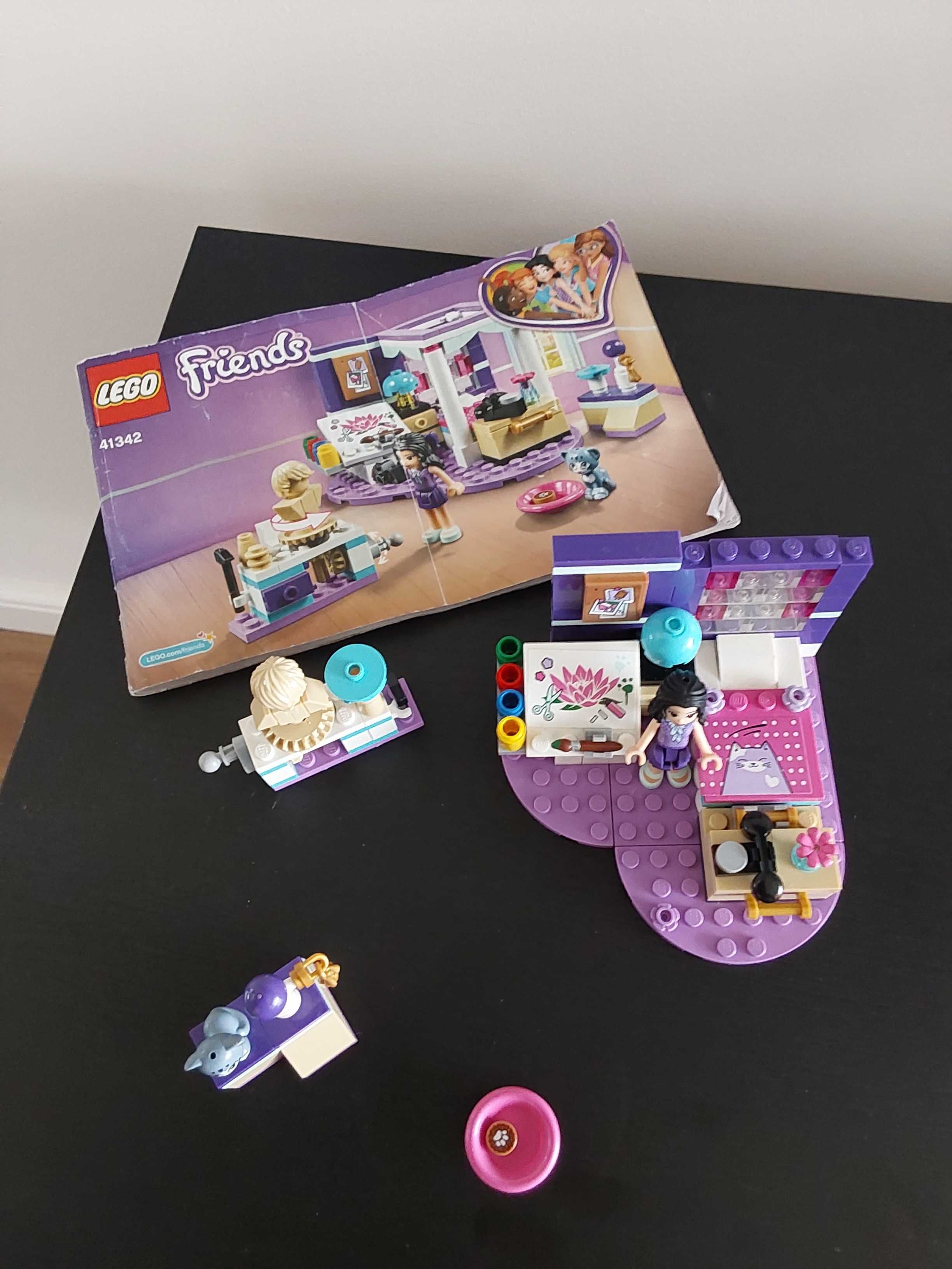 Lego Friends 41335 domek na drzewie + 2 gratisy!