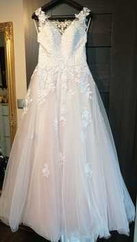 Piękna suknia ślubna Afrodyta