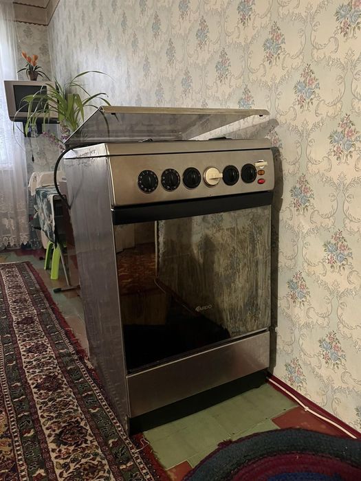Газовая плита комбинированная