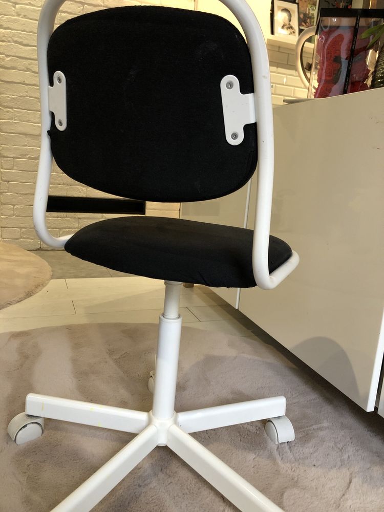 Komplet 2 x Fotel krzesło obrotowe IKEA Orfjall