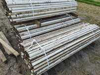 PROMOCJA - Słupki ogrodzeniowe fi-51mm dł-2,16m wiata siatka