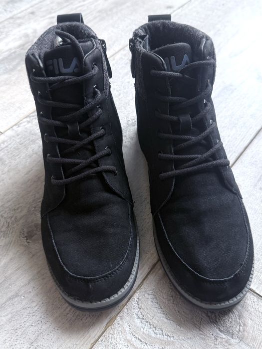 FILA lace up-boot damskie ocieplane buty rozmiar-40