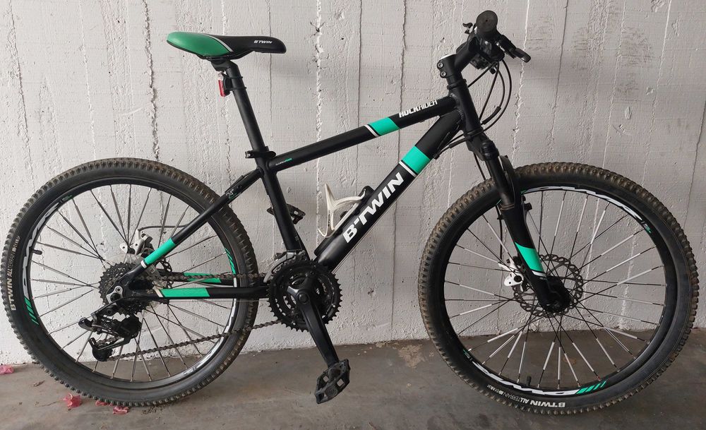 Bicicleta de criança BTT B Twin Rockrider 700 Roda 24