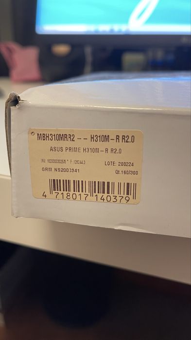 Motherboard Asus prime H310M-R R2.0