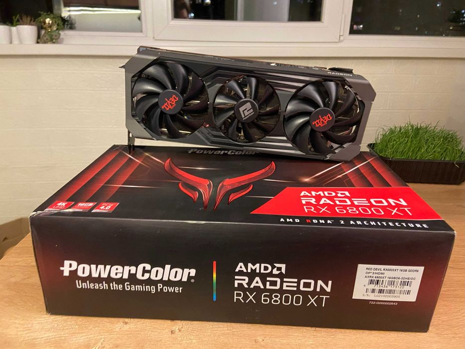 PowerColor RX 6800 XT Red Devil - Топовое исполнение