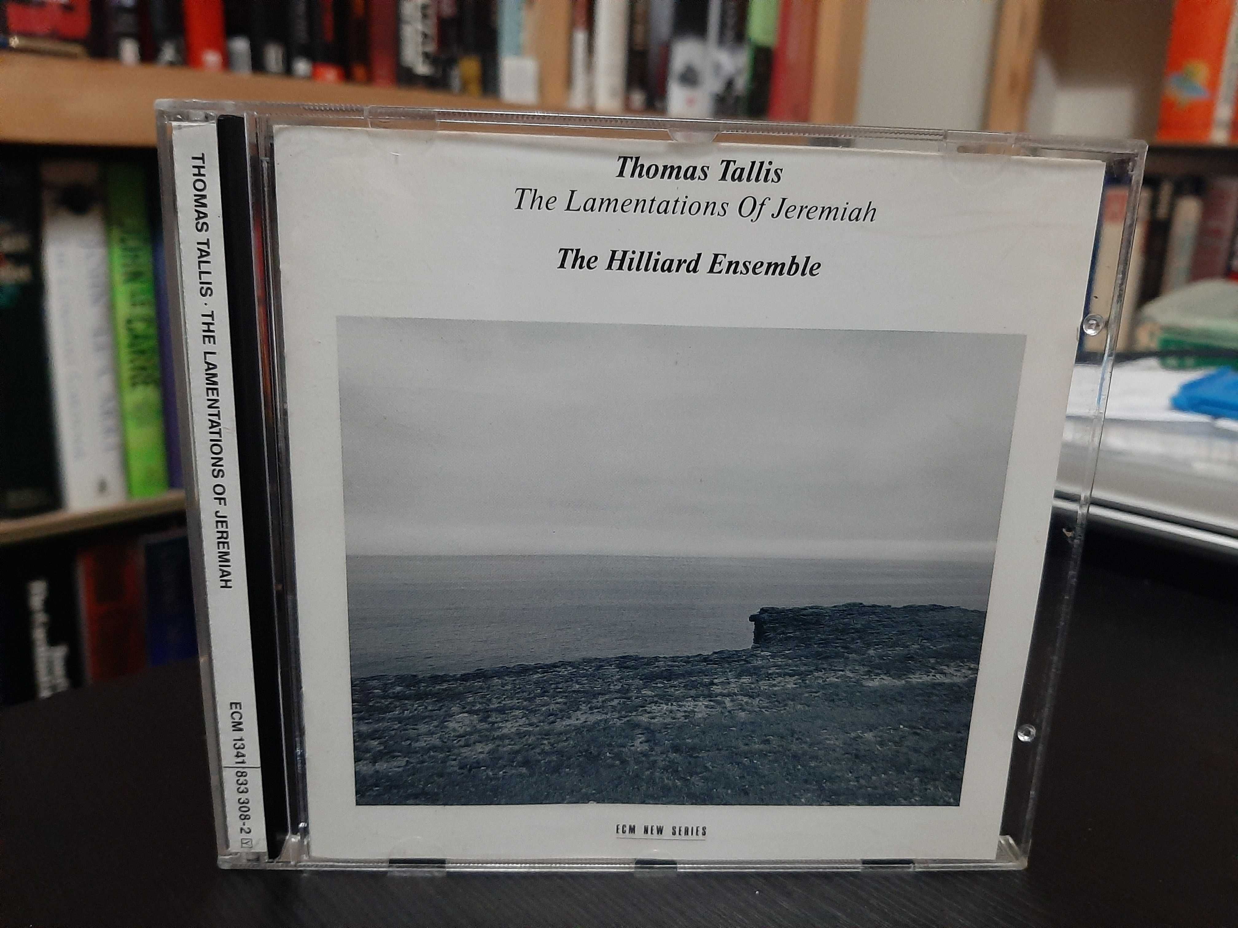 Thomas Tallis – The Lamentations Of Jeremiah – The Hilliard Ensemble