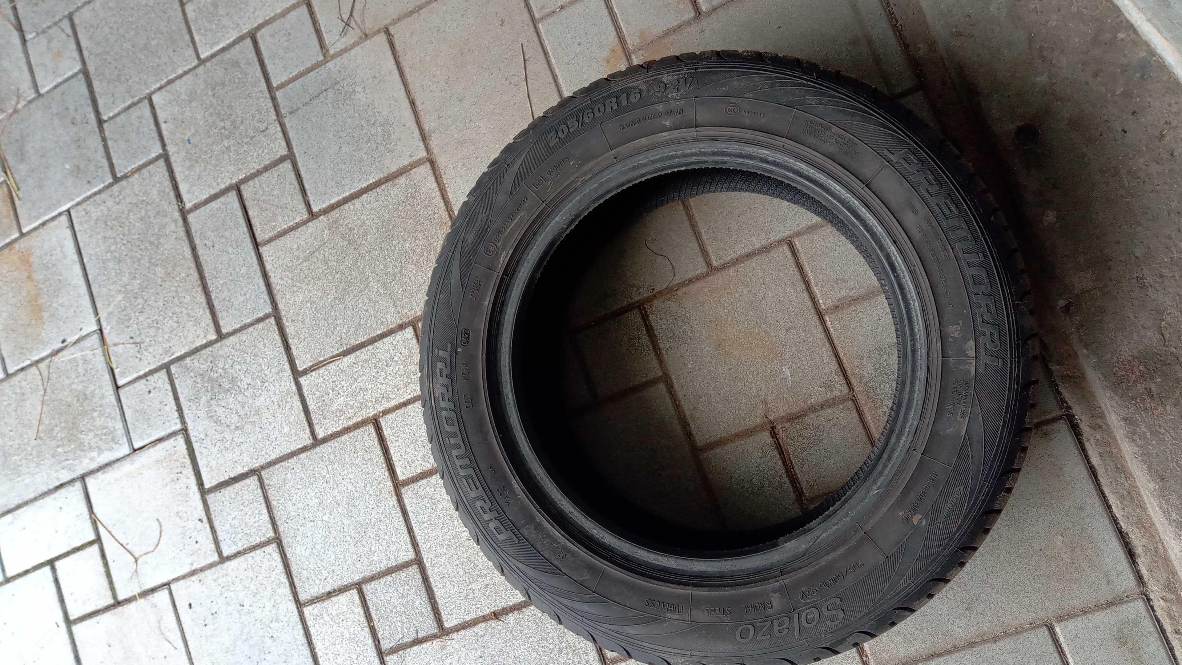 Opony letnie r 16 205/60