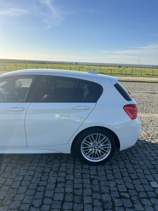 BMW 116d pack m