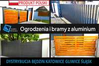 Ogrodzenia Aluminiowe Panelowe Będzin woj. śląskie