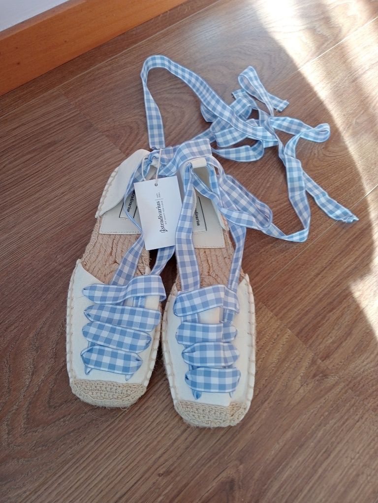 Sapatos de corda